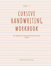 Cursive Handwriting Book