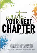 Write Your Next Chapter Standard Workbook