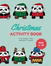 Christmas Activity Book