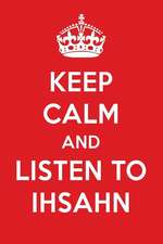 Keep Calm and Listen to Ihsahn: Ihsahn Designer Notebook