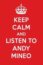 Keep Calm and Listen to Andy Mineo: Andy Mineo Designer Notebook