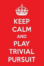 Keep Calm and Play Trivial Pursuit: A Designer Trivial Pursuit Journal