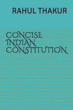 CONCISE INDIAN CONSTITUTION