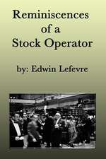 Reminiscences of a Stock Operator