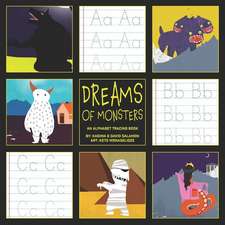 Dreams of Monsters ABC: An Alphabet Tracing Book