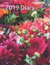 2019 Diary: Week to a Page Journal Handy Size 7.44 X 9.69