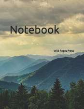 Notebook: Large Size 8.5 X 11 Ruled 150 Pages Softcover