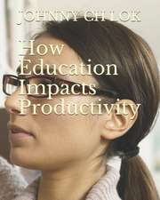 How Education Impacts Productivity