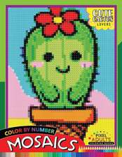 Rocket Publishing: CUTE CACTUS LOVERS MOSAIC