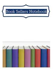 Book Sellers Notebook: Composition Style Notebook for Book Sellers on Ebay, Amazon, Mercari and More