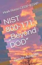 Nist 800-171: "beyond Dod" Zweite Ausgabe