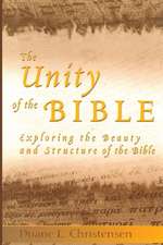 The Unity of the Bible