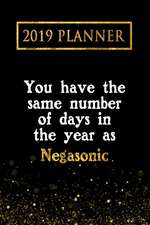 2019 Planner: You Have the Same Number of Days in the Year as Negasonic: Negasonic 2019 Planner