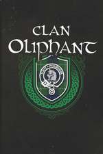 Clan Oliphant: Scottish Tartan Family Crest - Blank Lined Journal with Soft Matte Cover