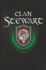 Clan Stewart: Scottish Tartan Family Crest - Blank Lined Journal with Soft Matte Cover