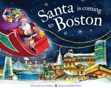 Santa Is Coming to Boston