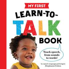 My First Learn-to-Talk Book