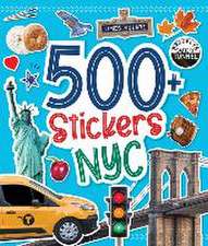 500 Stickers: NYC