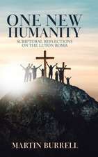 One New Humanity