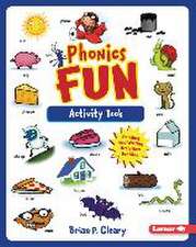 Phonics Fun Activity Book