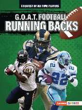 G.O.A.T. Football Running Backs