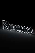 Reese: Blank Notebook with Dot Grid Border