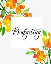 Budgeting Planner: Watercolor Energetic 12 Month Budget Planner Journal Finance Workbook, Money Organizer, Debt Tracker