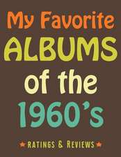 My Favorite Albums of the 1960