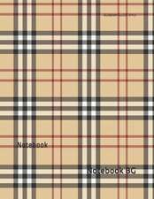 Burberry Gucci Style: Notebook