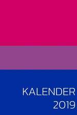 Kalender 2019: Bi Flagge 2019 Planer Mit Verschiedenen to Do Listen, Agenda, Organizer, Kontakten