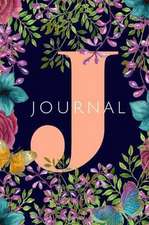 Journal: Floral Dot Grid