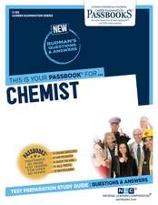 National Learning Corporation: Chemist (C-135)