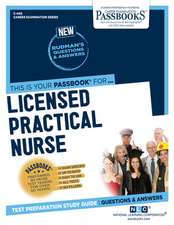 National Learning Corporation: Licensed Practical Nurse (C-4