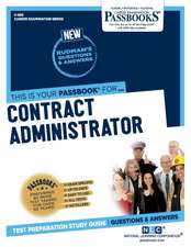 Contract Administrator (C-855)