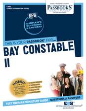 National Learning Corporation: Bay Constable II (C-885)