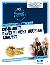 Community Development Housing Analyst (C-905)