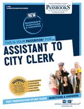 Assistant to City Clerk (C-930)