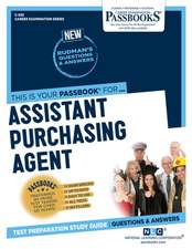 Assistant Purchasing Agent (C-935)