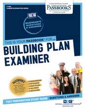 National Learning Corporation: Building Plan Examiner (C-115