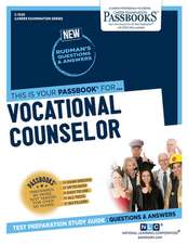 National Learning Corporation: Vocational Counselor (C-1530)