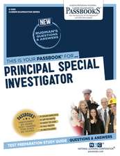 National Learning Corporation: Principal Special Investigato