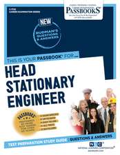 Head Stationary Engineer (C-1720): Passbooks Study Guide Volume 1720