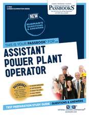 National Learning Corporation: Assistant Power Plant Operato