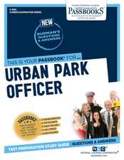 National Learning Corporation: Urban Park Officer (C-1995)