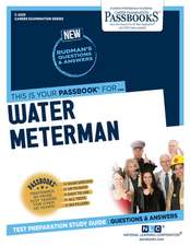 Water Meterman (C-2225): Passbooks Study Guide Volume 2225