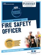 Fire Safety Officer (C-2230)