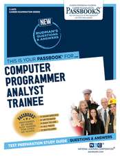 Computer Programmer Analyst Trainee (C-2475)