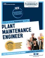 National Learning Corporation: Plant Maintenance Engineer (C