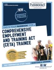 Comprehensive Employment and Training ACT (Ceta) Trainee (C-2505)