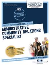 National Learning Corporation: Administrative Community Rela